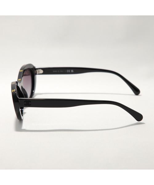 シャネル CHANEL CHANEL サングラス 5416 オーバル型 CCマーク （1712S6/BLACK） 1712S6/BLACK