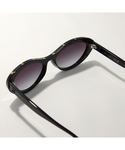シャネル CHANEL CHANEL サングラス 5416 オーバル型 CCマーク （1712S6/BLACK） 1712S6/BLACK
