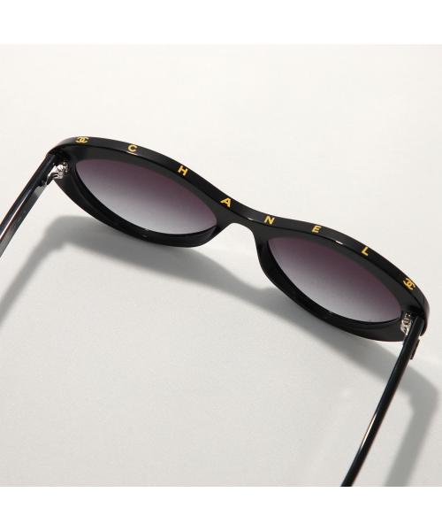 シャネル CHANEL CHANEL サングラス 5416 オーバル型 CCマーク （1712S6/BLACK） 1712S6/BLACK