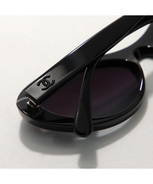 シャネル CHANEL CHANEL サングラス 5416 オーバル型 CCマーク （1712S6/BLACK） 1712S6/BLACK
