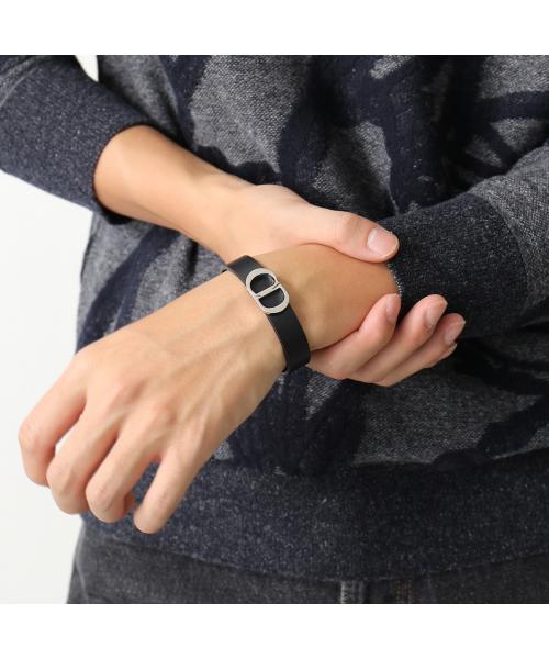 ディオール Dior Dior Hommeブレスレット B1723HOMLE CDロゴ