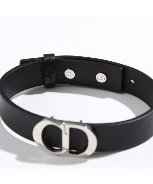 ディオール Dior Dior Hommeブレスレット B1723HOMLE CDロゴ
