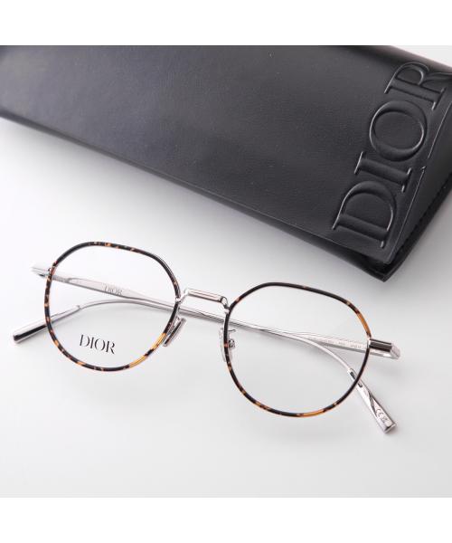 ディオール Dior Dior メガネ DiorBlacksuitO R3U ボストン型 クリングスタイプ （F500/ブラウン他） F500/ブラウン他