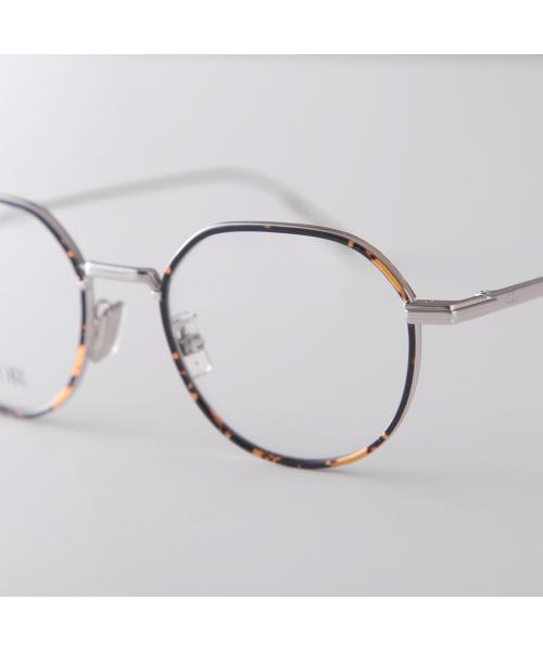 ディオール Dior Dior メガネ DiorBlacksuitO R3U ボストン型 クリングスタイプ （F500/ブラウン他） F500/ブラウン他