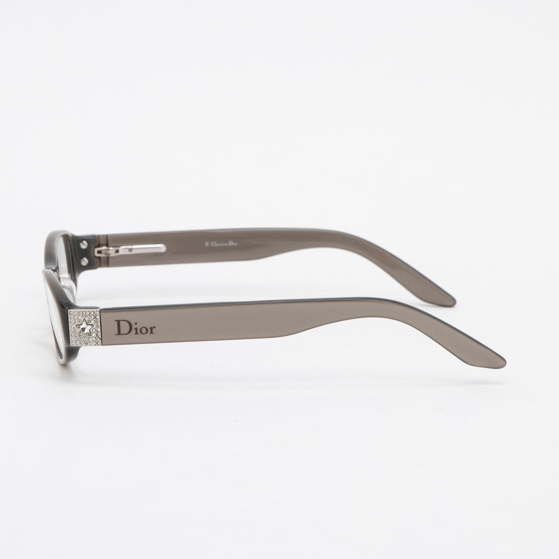 ディオール Dior メガネ 眼鏡 アイウェア レディース メンズ （グレー） グレー