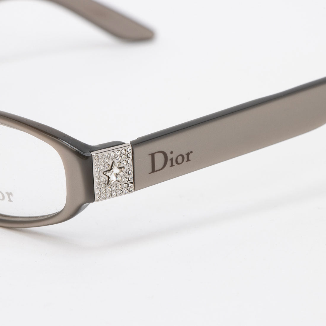 ディオール Dior メガネ 眼鏡 アイウェア レディース メンズ （グレー） グレー