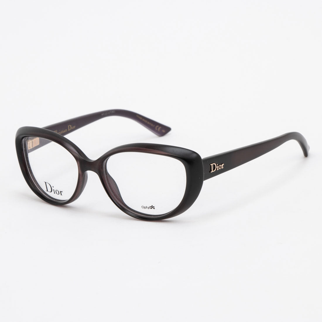ディオール Dior メガネ 眼鏡 アイウェア レディース メンズ （プラム） プラム