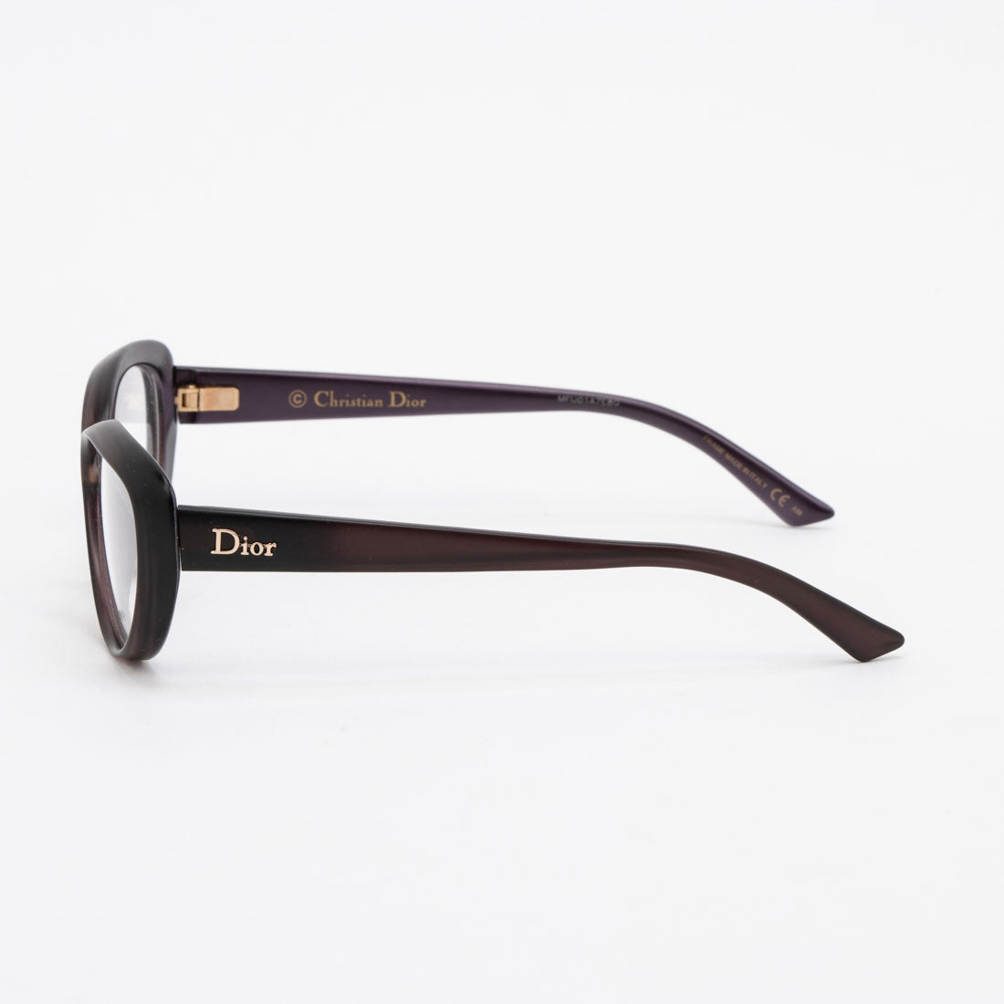 ディオール Dior メガネ 眼鏡 アイウェア レディース メンズ （プラム） プラム