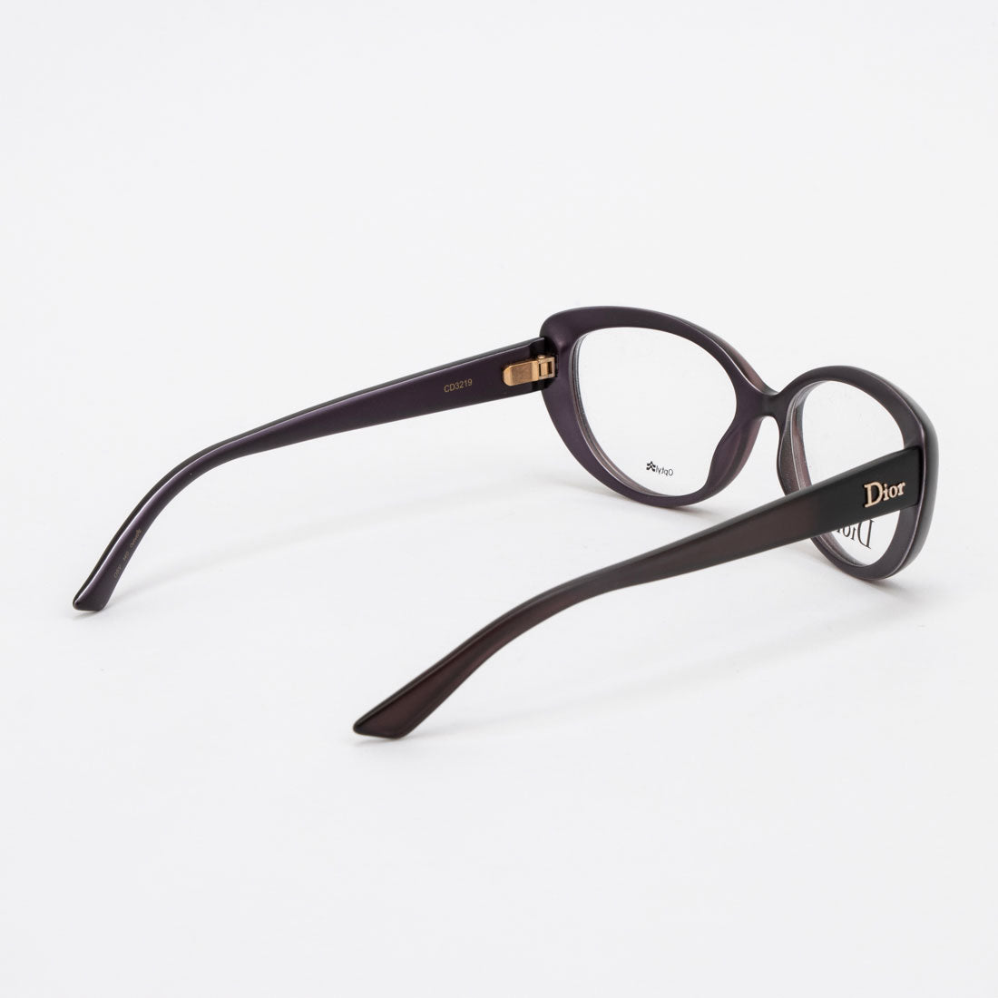 ディオール Dior メガネ 眼鏡 アイウェア レディース メンズ （プラム） プラム