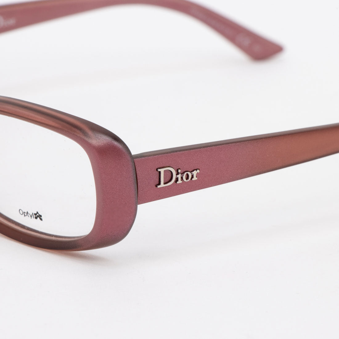 ディオール Dior メガネ 眼鏡 アイウェア レディース メンズ （ダークピンク） ダークピンク