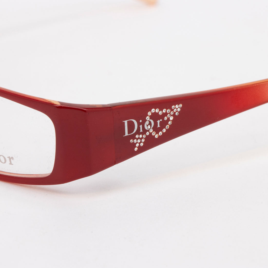 ディオール Dior メガネ 眼鏡 アイウェア レディース メンズ （レッド） レッド
