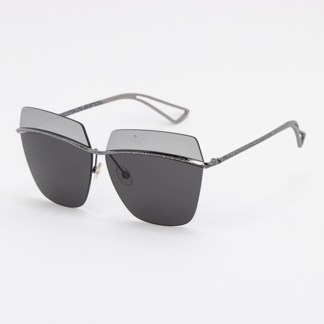 ディオール Dior サングラス レディース メンズ （シルバーブラック） シルバーブラック