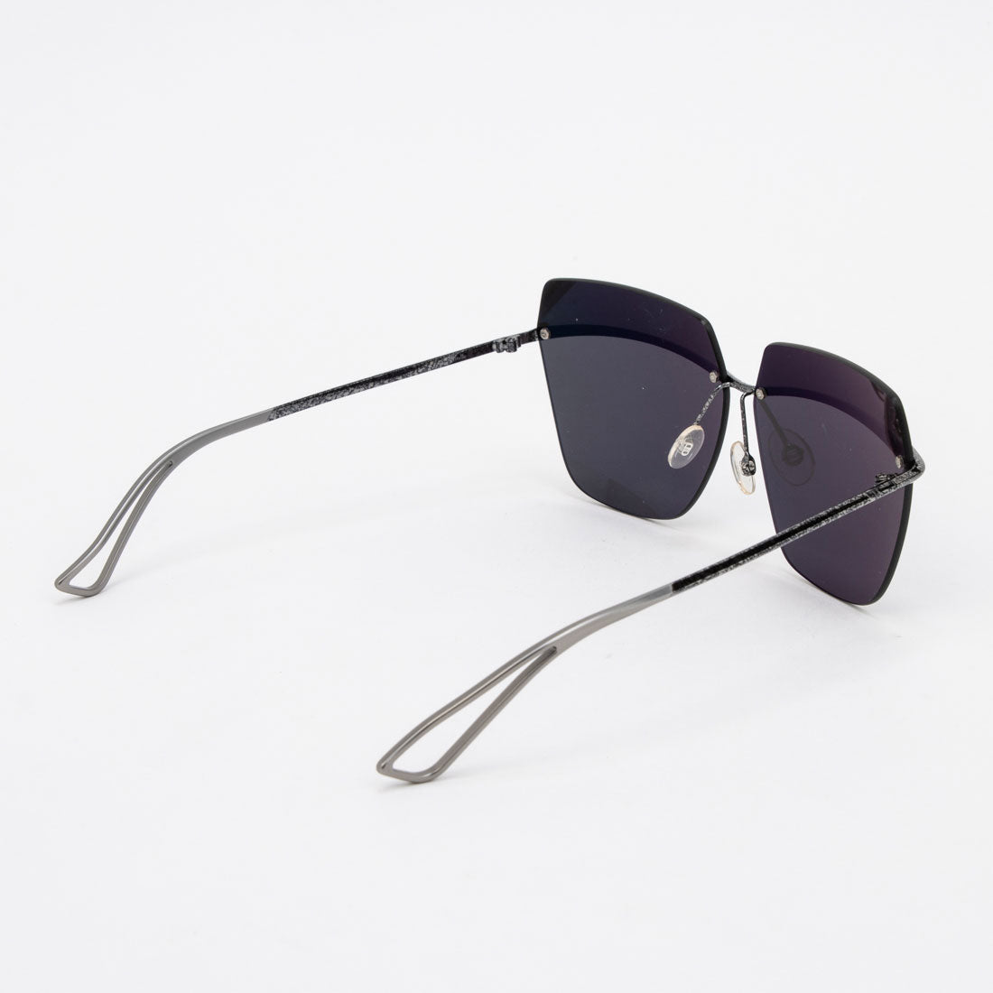 ディオール Dior サングラス レディース メンズ （シルバーブラック） シルバーブラック