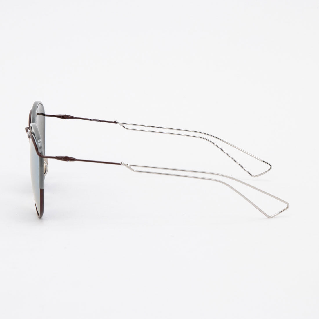 Dior サングラス DiorTag SU Transparent Navy Blue Rectangular Sunglasses | DIOR