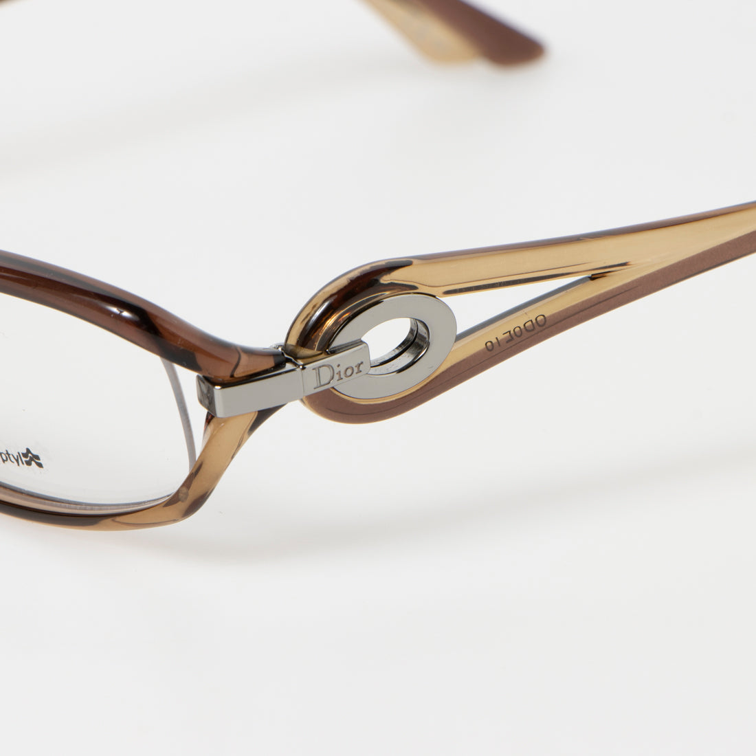 ディオール Dior メガネ 眼鏡 アイウェア レディース メンズ （ブラウン） ブラウン