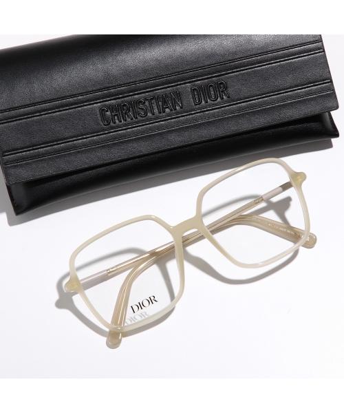 ディオール Dior Dior メガネ MINI CD O S2I スクエア型