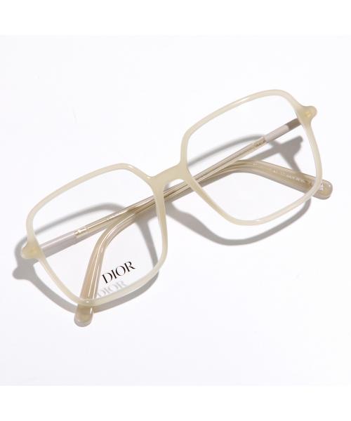 ディオール Dior Dior メガネ MINI CD O S2I スクエア型