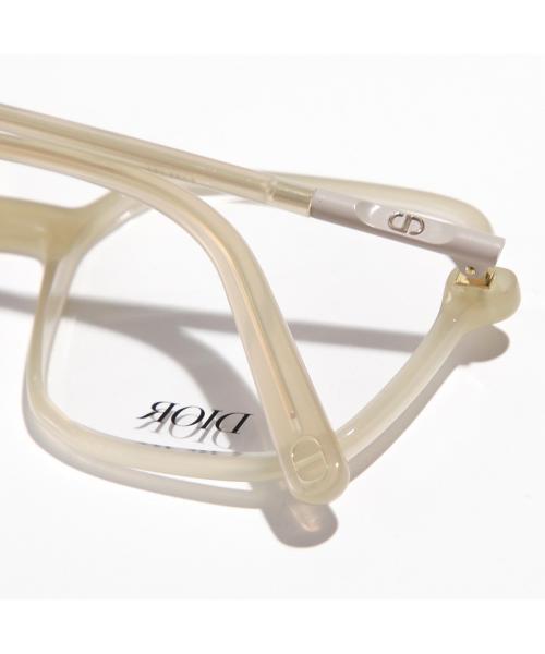 ディオール Dior Dior メガネ MINI CD O S2I スクエア型