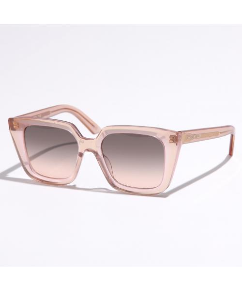 Christian Dior クリスチャンディオール サングラス SOSTELLAIRE  CDロゴ グラデーション 59□19 145 9009R   クリア レディース / 240001155377 中古・古着通販】Christian Dior (クリスチャン ディオール