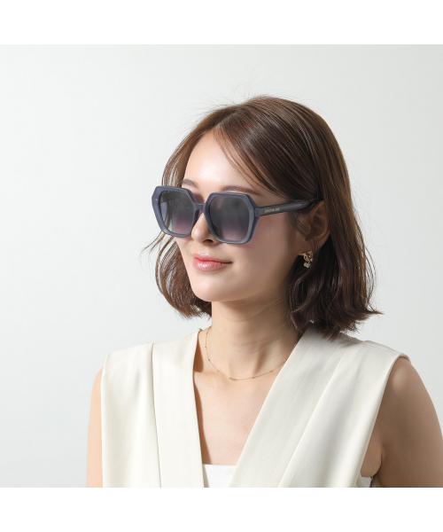 ディオール Dior Dior サングラス DiorMidnight S2F ポリゴン型 （41F1/ピンク他） 41F1/ピンク他