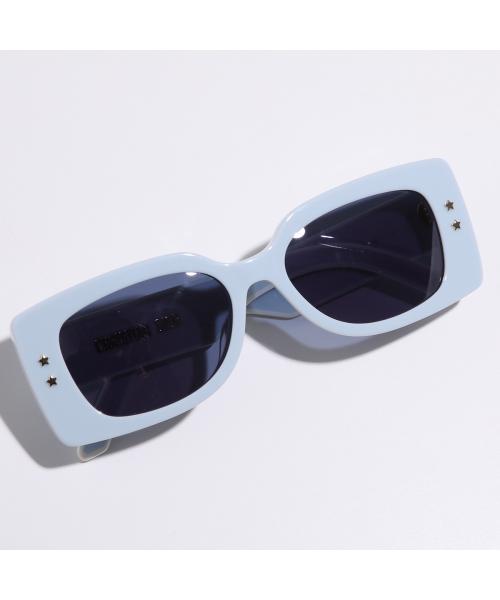 ディオール Dior Dior サングラス DiorPacific S1U スクエア型 （80B0/ブルー他） 80B0/ブルー他