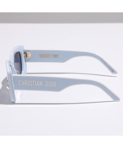 ディオール Dior Dior サングラス DiorPacific S1U スクエア型 （80B0/ブルー他） 80B0/ブルー他