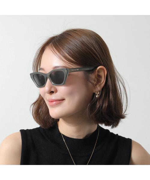 ディオール Dior Dior サングラス DiorMidnight B1I キャットアイ型 （56A0/カーキ×グレー） 56A0/カーキ×グレー
