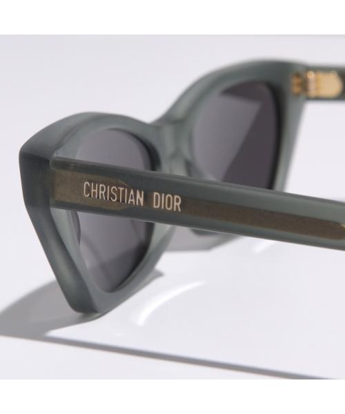 ディオール Dior Dior サングラス DiorMidnight B1I キャットアイ型 （56A0/カーキ×グレー） 56A0/カーキ×グレー