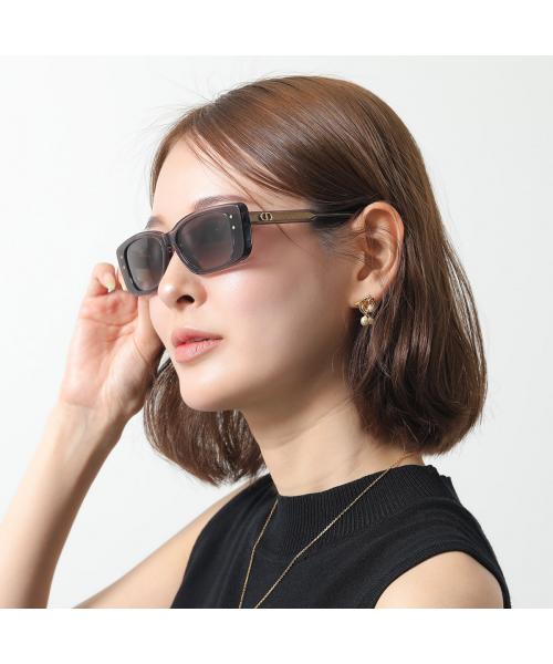 ディオール Dior Dior サングラス DiorHighlight S2I スクエア型 クリアフレーム （45A1/グレー他） 45A1/グレー他