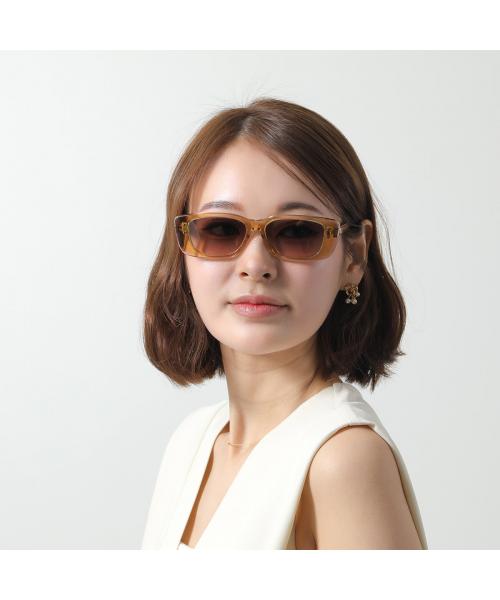 【Christian Dior】ブラウン スクエア サングラス Dior Dior sunglasses DiorHighlight S2I square type clear frame