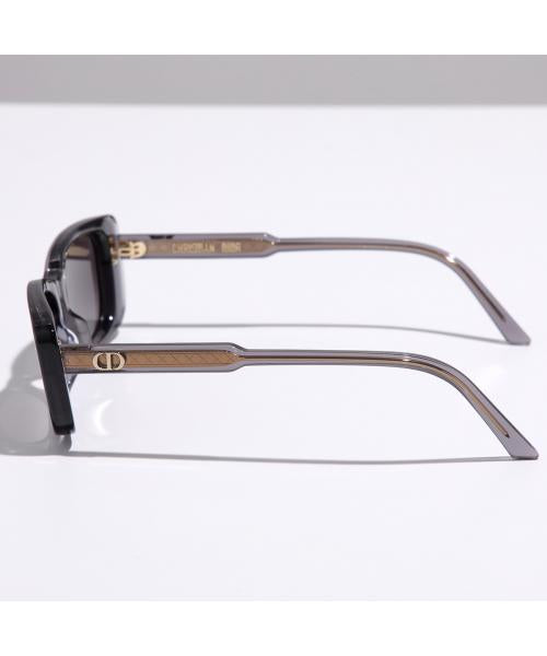 Dior クリアベージュ サングラス Dior Dior sunglasses DiorHighlight S2I square type clear frame