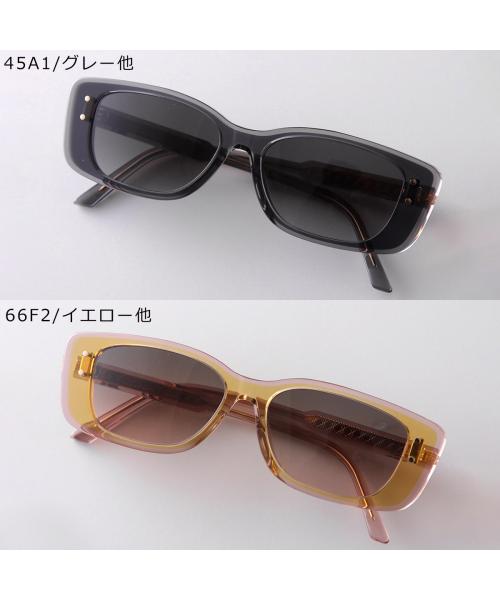 ディオール Dior Dior サングラス DiorHighlight S2I スクエア型 クリアフレーム （45A1/グレー他） 45A1/グレー他