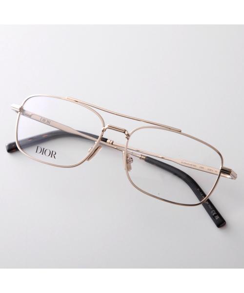ディオール Dior Dior メガネ DiorBlacksuitO N2U スクエア型 ダブルブリッジ （C000/ゴールド） C000/ゴールド