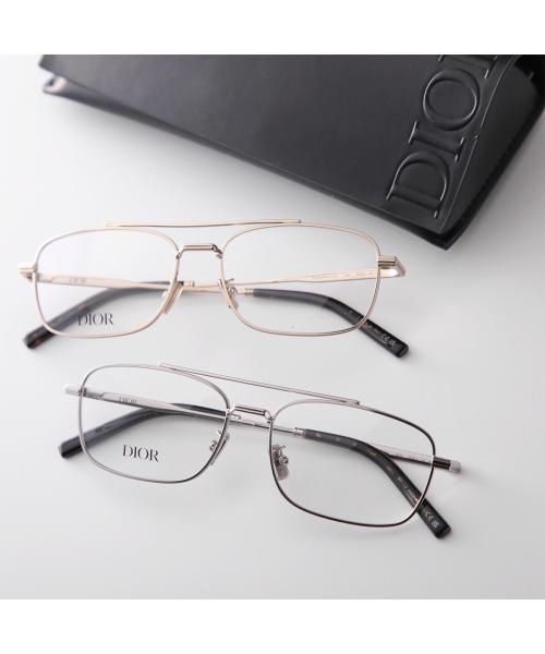 ディオール Dior Dior メガネ DiorBlacksuitO N2U スクエア型 ダブルブリッジ （C000/ゴールド） C000/ゴールド