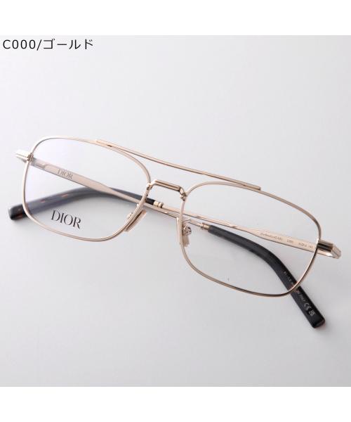 ディオール Dior Dior メガネ DiorBlacksuitO N2U スクエア型 ダブルブリッジ （C000/ゴールド） C000/ゴールド