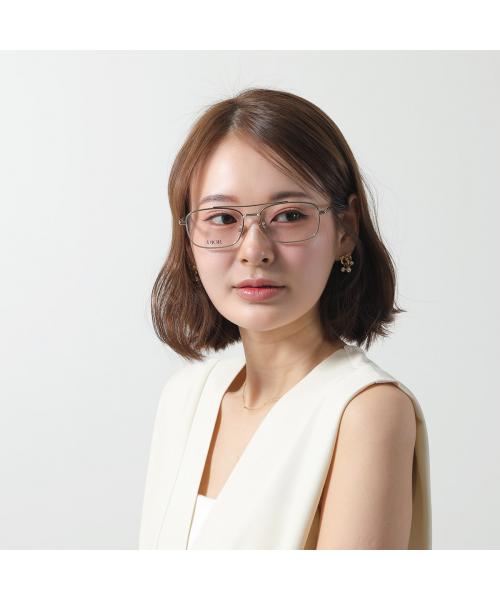 ディオール Dior Dior メガネ DiorBlacksuitO N2U スクエア型 ダブルブリッジ （C000/ゴールド） C000/ゴールド