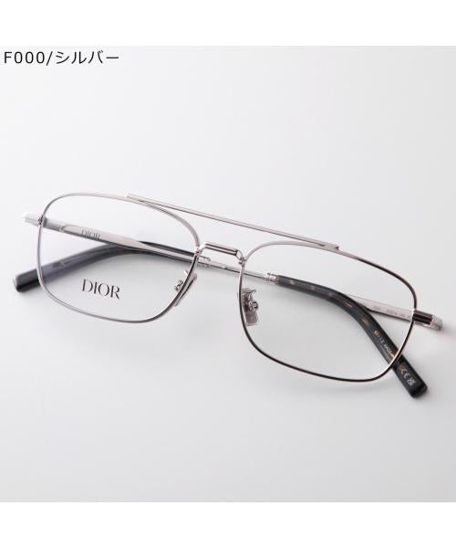 ディオール Dior Dior メガネ DiorBlacksuitO N2U スクエア型 ダブルブリッジ （C000/ゴールド） C000/ゴールド