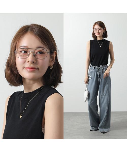ディオール Dior Dior メガネ DiorBlacksuitO N2U スクエア型 ダブルブリッジ （C000/ゴールド） C000/ゴールド