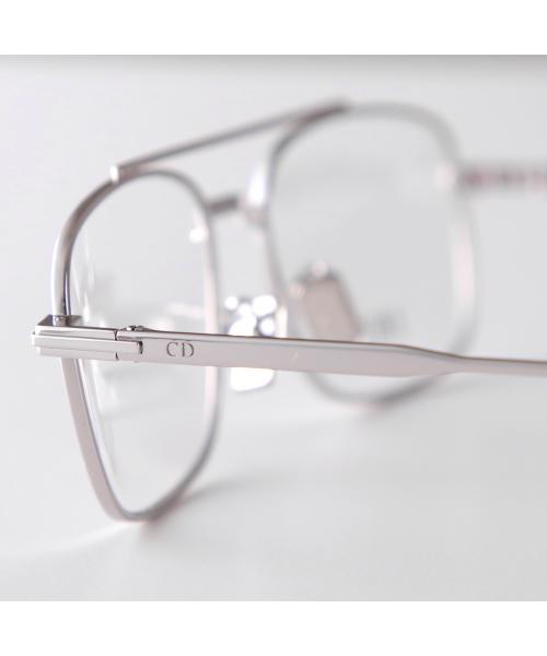 ディオール Dior Dior メガネ DiorBlacksuitO N2U スクエア型 ダブルブリッジ （C000/ゴールド） C000/ゴールド