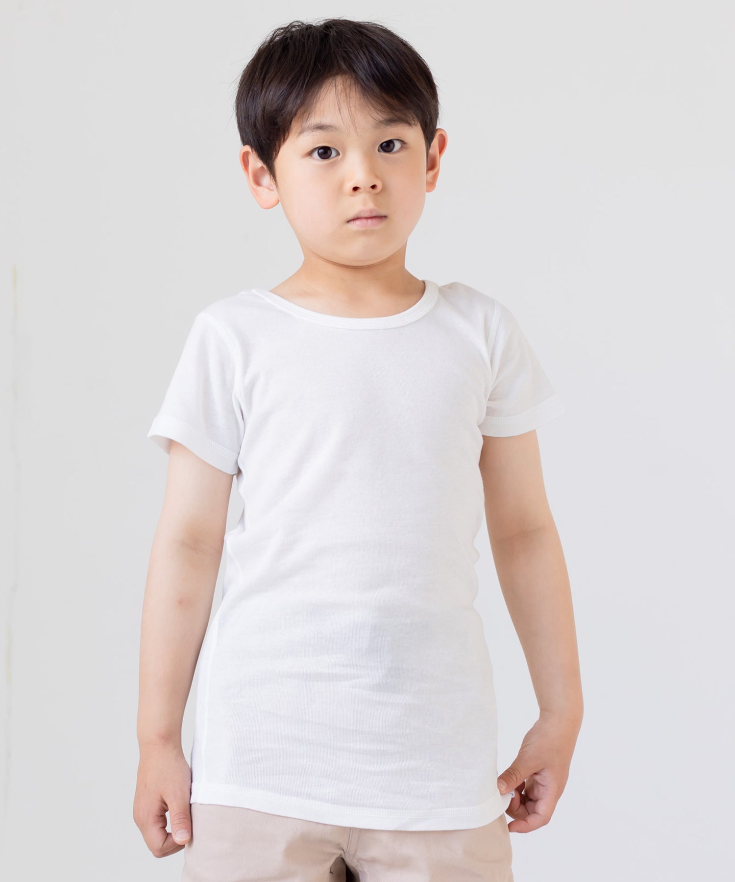 アルトタスカル アルトタスカル ぜんぶおもてでおなかでぬ/フライス肌着2枚セット【返品不可商品】,半袖