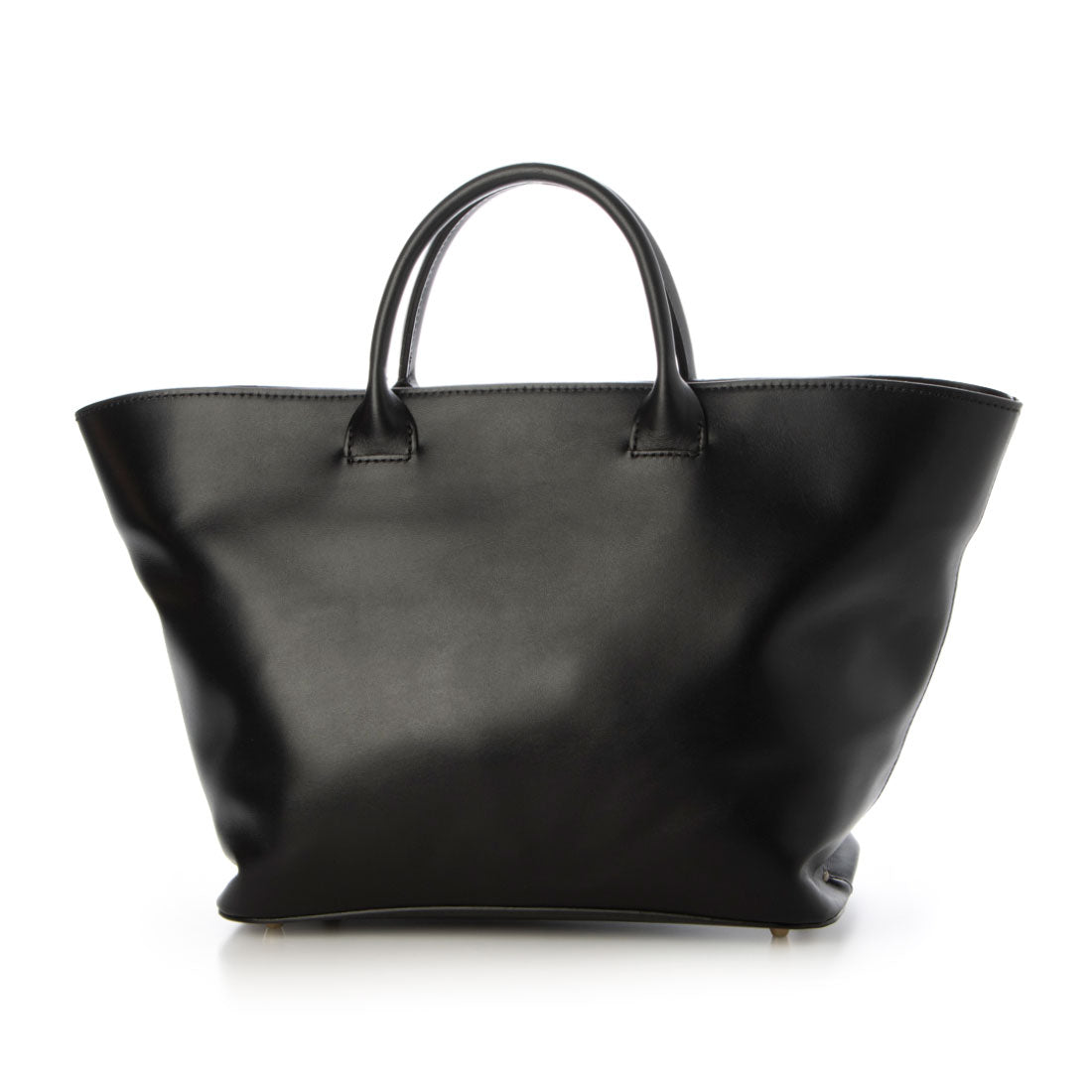 CHRISTIAN VILLA Smooth Leather Handbag