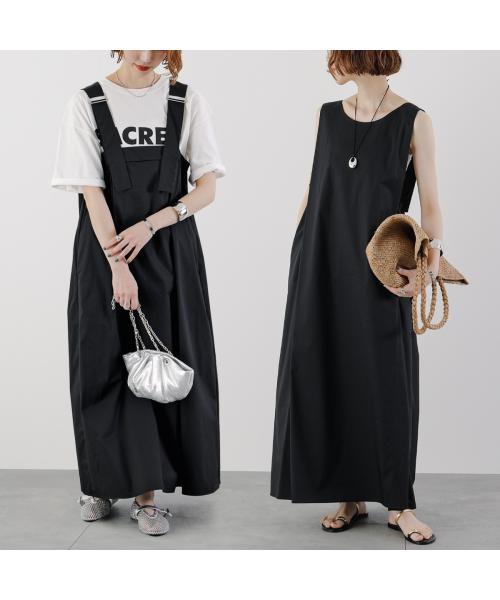 シニヨン CHIGNON CHIGNON 2way ワンピース 5552-180KK ノースリーブ （ブラック） ブラック