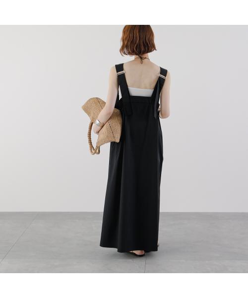 シニヨン CHIGNON CHIGNON 2way ワンピース 5552-180KK ノースリーブ （ブラック） ブラック