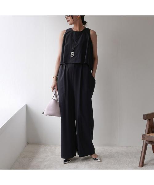 シニヨン CHIGNON CHIGNON オールインワン 3652-163BZ ノースリーブ （ブラック） ブラック