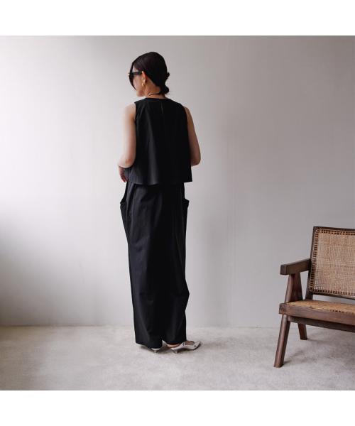シニヨン CHIGNON CHIGNON オールインワン 3652-163BZ ノースリーブ （ブラック） ブラック