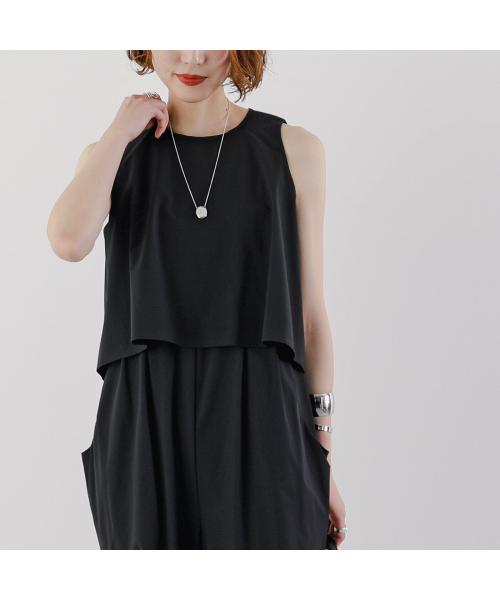 シニヨン CHIGNON CHIGNON オールインワン 3652-163BZ ノースリーブ （ブラック） ブラック