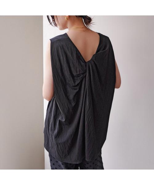 シニヨン CHIGNON CHIGNON ブラウス 1152-193MK ノースリーブ （ブラック） ブラック