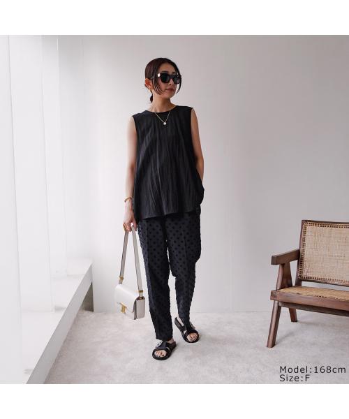 シニヨン CHIGNON CHIGNON ブラウス 1152-193MK ノースリーブ （ブラック） ブラック