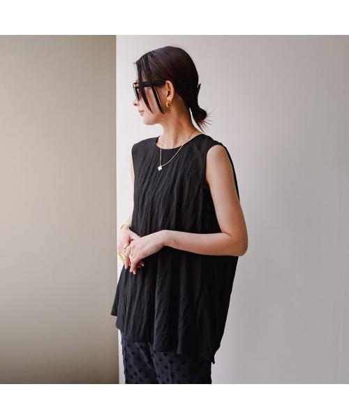 シニヨン CHIGNON CHIGNON ブラウス 1152-193MK ノースリーブ （ブラック） ブラック