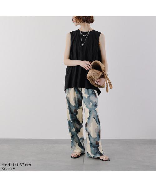 シニヨン CHIGNON CHIGNON ブラウス 1152-193MK ノースリーブ （ブラック） ブラック